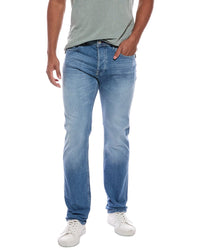 Hechter Hechter Medium Wash Straight Jean