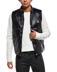 Moncler Moncler Down Puffer Vest