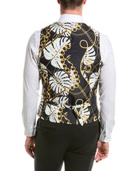 Paisley & Gray Marylebone Slim Double-Breasted Vest