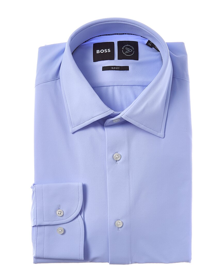 Hugo Boss Hugo Boss Hank Kent Slim Fit Dress Shirt