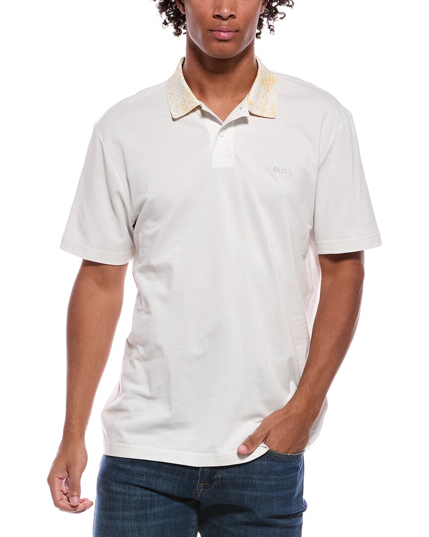 Hugo Boss Boss Hugo Boss Tire Collar Polo Shirt