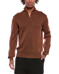 Hugo Boss Boss Hugo Boss Illario Wool 1/4-Zip