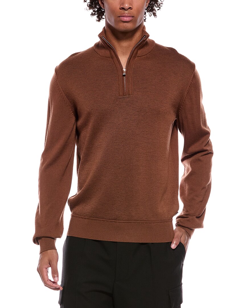 Hugo Boss Boss Hugo Boss Illario Wool 1/4-Zip