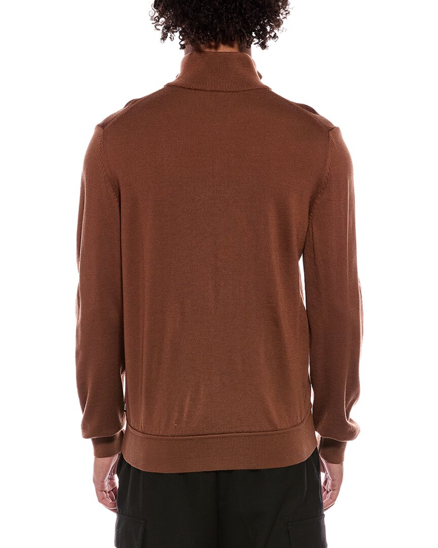 Hugo Boss Boss Hugo Boss Illario Wool 1/4-Zip