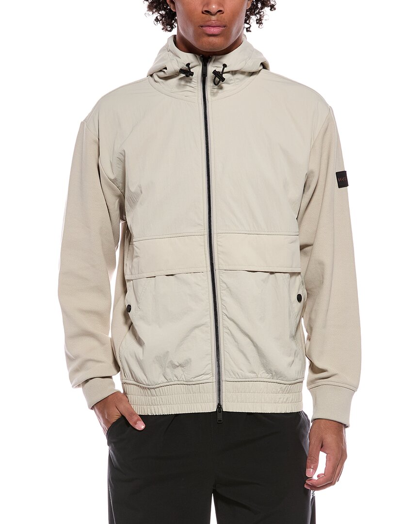 Hugo Boss Boss Hugo Boss Ze Hooded Jacket