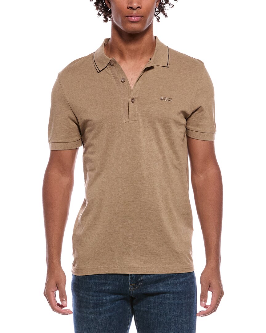 Hugo Boss Hugo Boss Paule 4 Slim Fit Polo Shirt