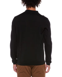 Hugo Boss Boss Hugo Boss Helbert Button-Down Wool Sweater