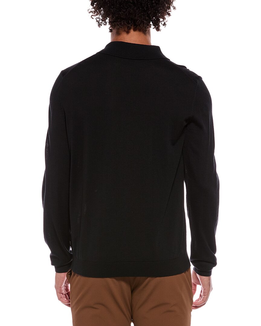 Hugo Boss Boss Hugo Boss Helbert Button-Down Wool Sweater