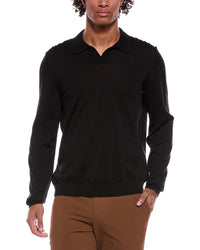 Hugo Boss Hugo Boss Enord Wool Polo Shirt