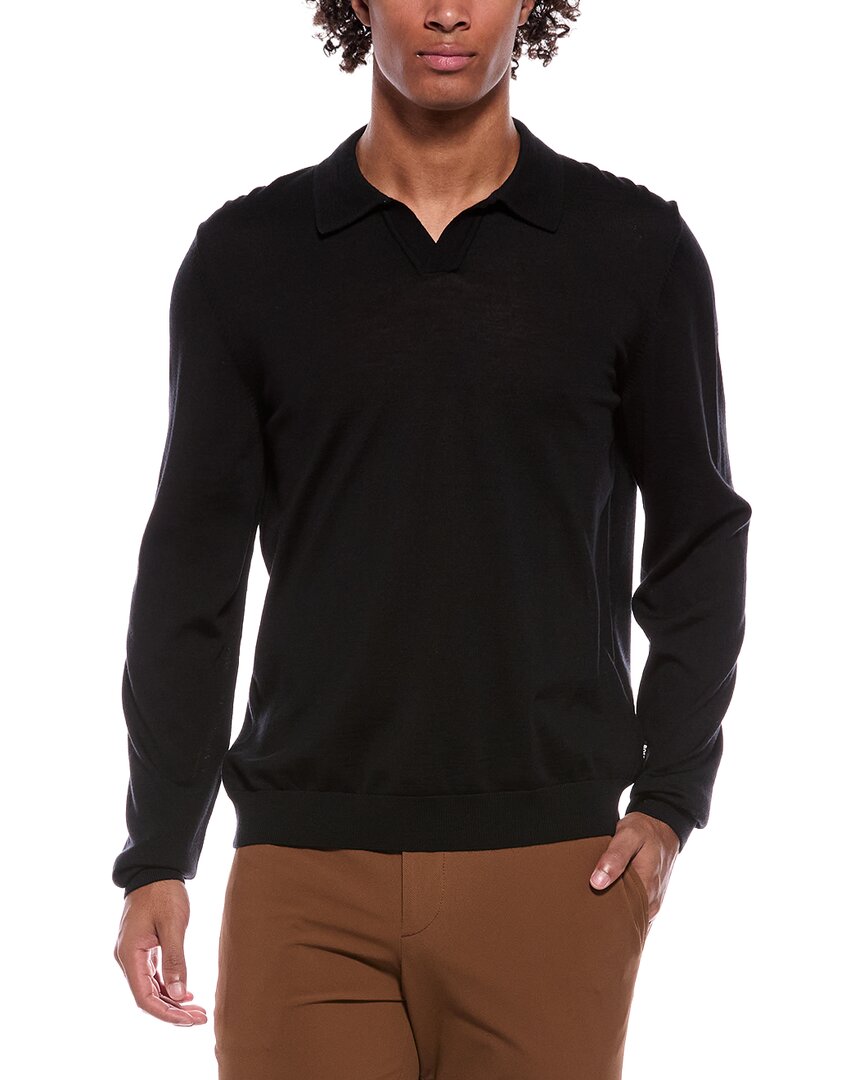 Hugo Boss Hugo Boss Enord Wool Polo Shirt