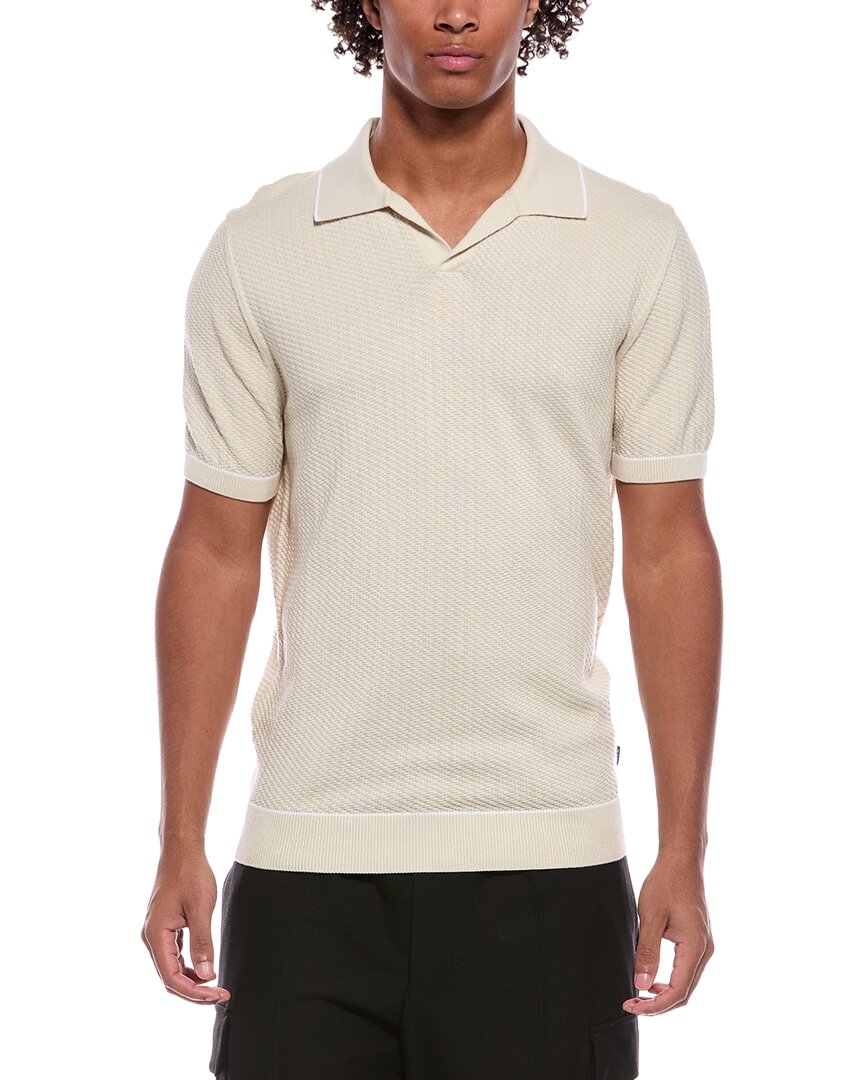 Hugo Boss Boss Hugo Boss Isello Textured Polo Sweater