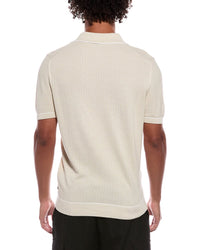 Hugo Boss Boss Hugo Boss Isello Textured Polo Sweater