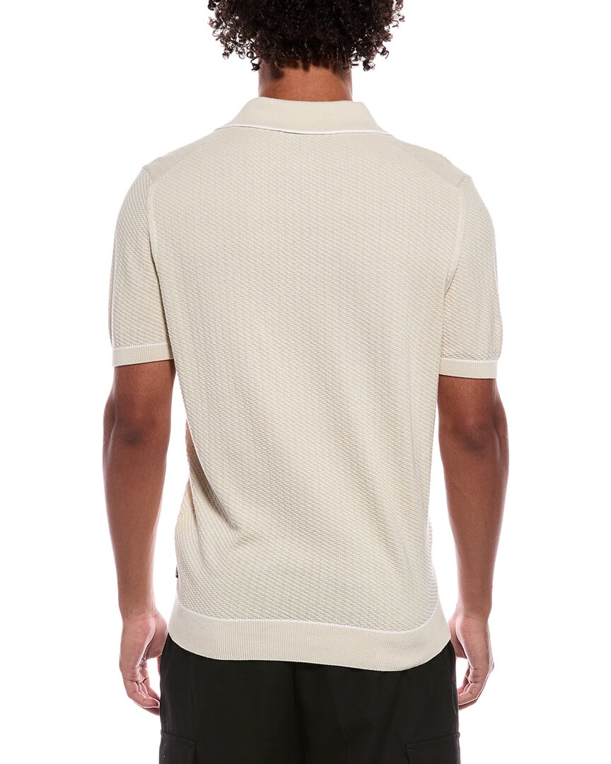 Hugo Boss Boss Hugo Boss Isello Textured Polo Sweater