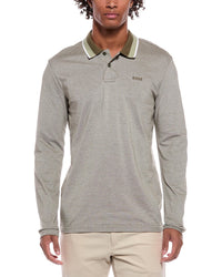 Hugo Boss Boss Hugo Boss Peoxfordlong Polo Shirt