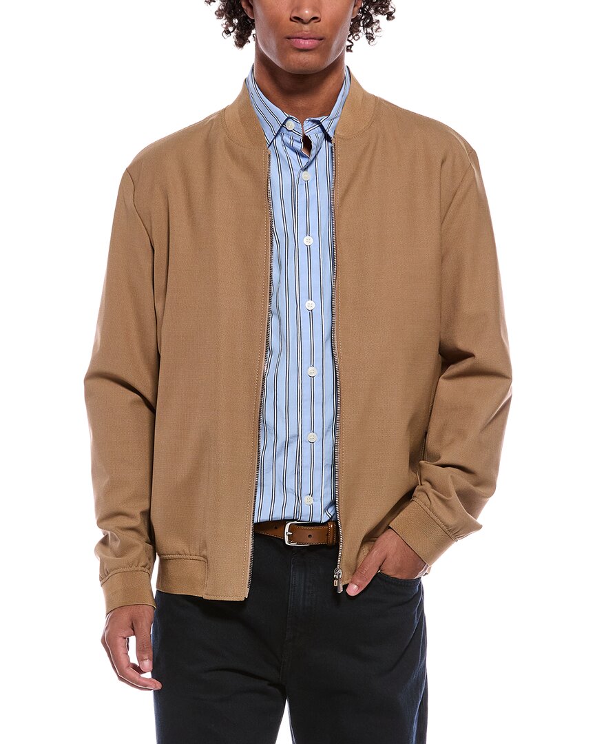 Hugo Boss Boss Hugo Boss P Hanry Wool-Blend Bomber Jacket