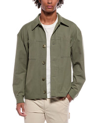 Hugo Boss Hugo Boss Craig Wool-Blend Overshirt