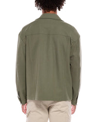 Hugo Boss Hugo Boss Craig Wool-Blend Overshirt