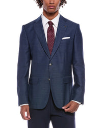 Hugo Boss Boss Hugo Boss H Hutson Wool Blazer