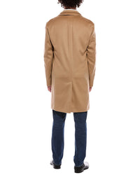 Hugo Boss Boss Hugo Boss Jared Wool & Cashmere-Blend Coat