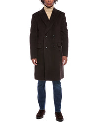 Hugo Boss Boss Hugo Boss Hyde Alpaca & Wool-Blend Coat