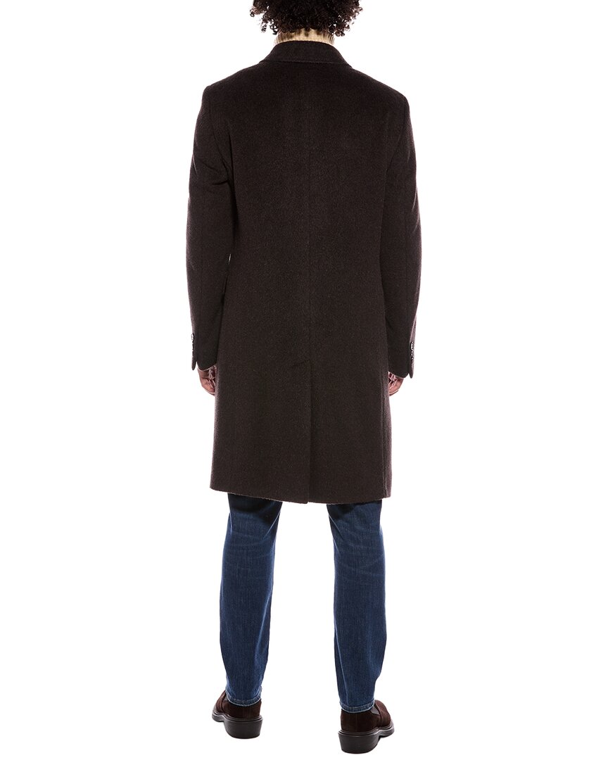 Hugo Boss Boss Hugo Boss Hyde Alpaca & Wool-Blend Coat