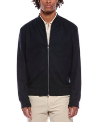 Hugo Boss Boss Hugo Boss P Hanry Wool-Blend Bomber Jacket