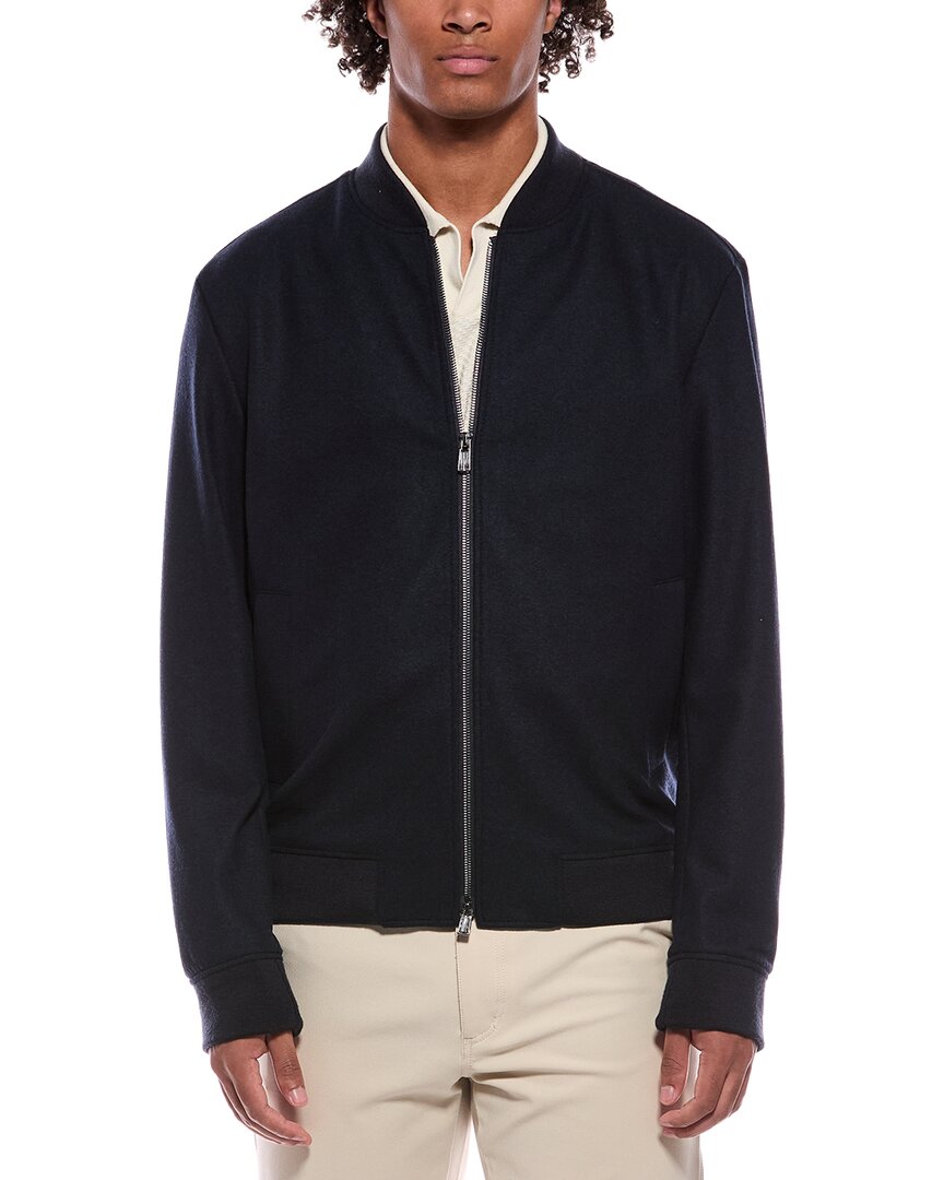 Hugo Boss Boss Hugo Boss P Hanry Wool-Blend Bomber Jacket