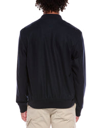 Hugo Boss Boss Hugo Boss P Hanry Wool-Blend Bomber Jacket