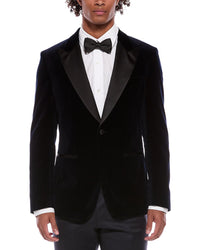 Hugo Boss Boss Hugo Boss H Hutson Velvet Slim Fit Tuxedo Jacket