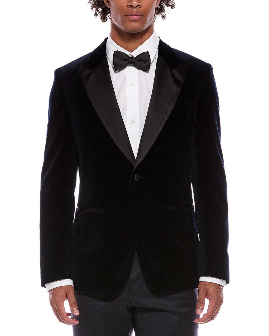 Hugo Boss Boss Hugo Boss H Hutson Velvet Slim Fit Tuxedo Jacket