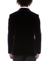 Hugo Boss Boss Hugo Boss H Hutson Velvet Slim Fit Tuxedo Jacket