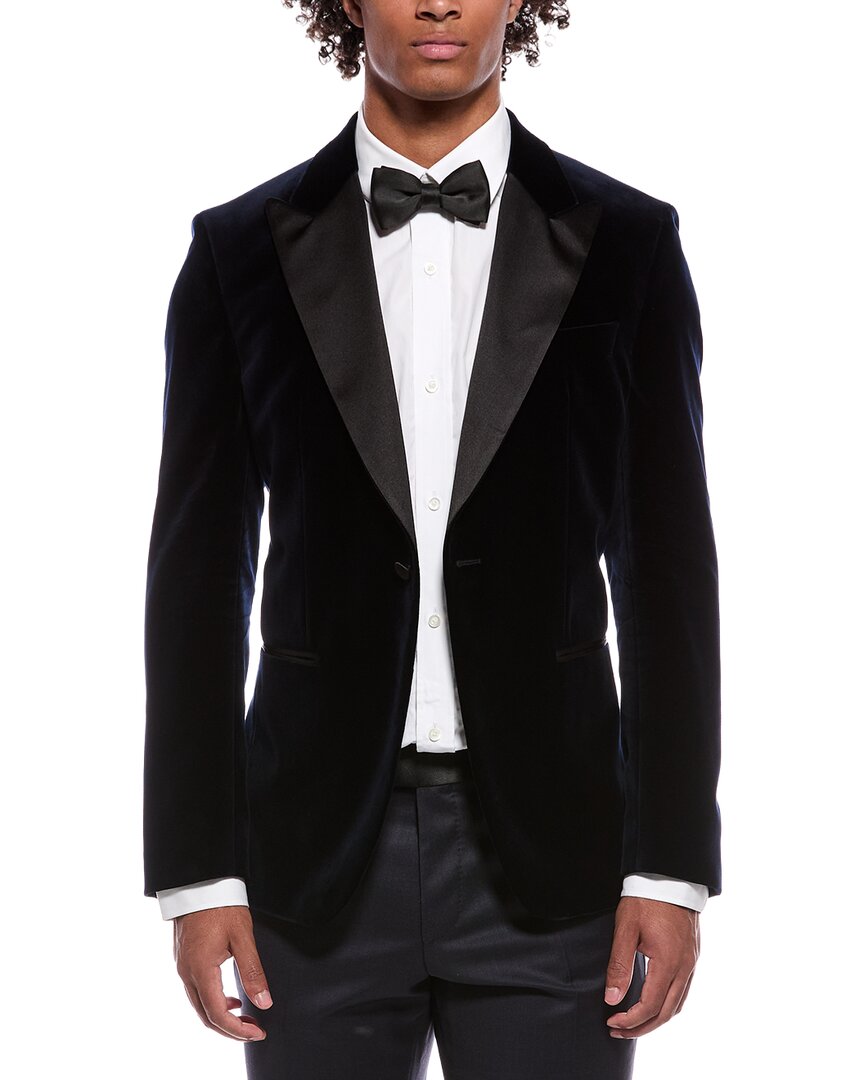 Hugo Boss Boss Hugo Boss H Hutson Velvet Slim Fit Tuxedo Jacket