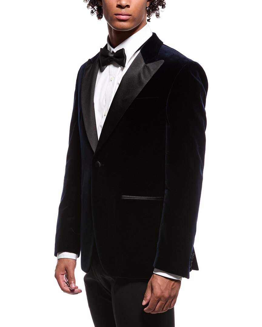 Hugo Boss Boss Hugo Boss H Hutson Velvet Slim Fit Tuxedo Jacket