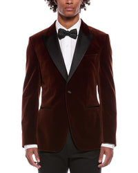 Hugo Boss Boss Hugo Boss H-Hutson Velvet Slim Fit Tuxedo Jacket