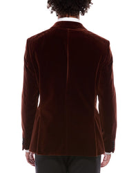 Hugo Boss Boss Hugo Boss H-Hutson Velvet Slim Fit Tuxedo Jacket