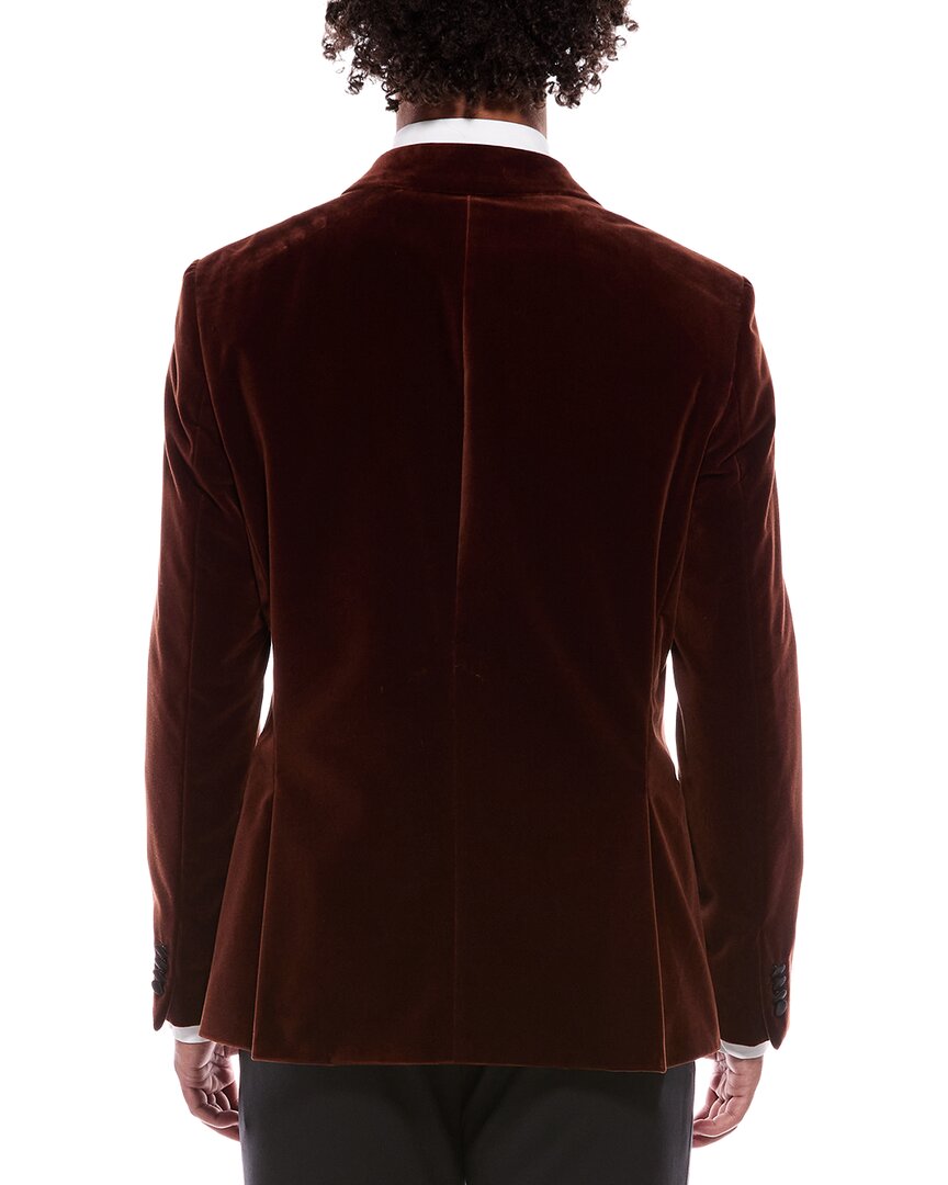 Hugo Boss Boss Hugo Boss H-Hutson Velvet Slim Fit Tuxedo Jacket