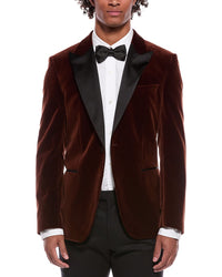 Hugo Boss Boss Hugo Boss H-Hutson Velvet Slim Fit Tuxedo Jacket