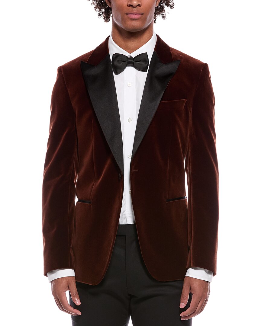 Hugo Boss Boss Hugo Boss H-Hutson Velvet Slim Fit Tuxedo Jacket