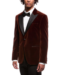 Hugo Boss Boss Hugo Boss H-Hutson Velvet Slim Fit Tuxedo Jacket