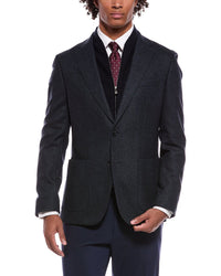 Hugo Boss Hugo Boss Hutson Wool-Blend Blazer