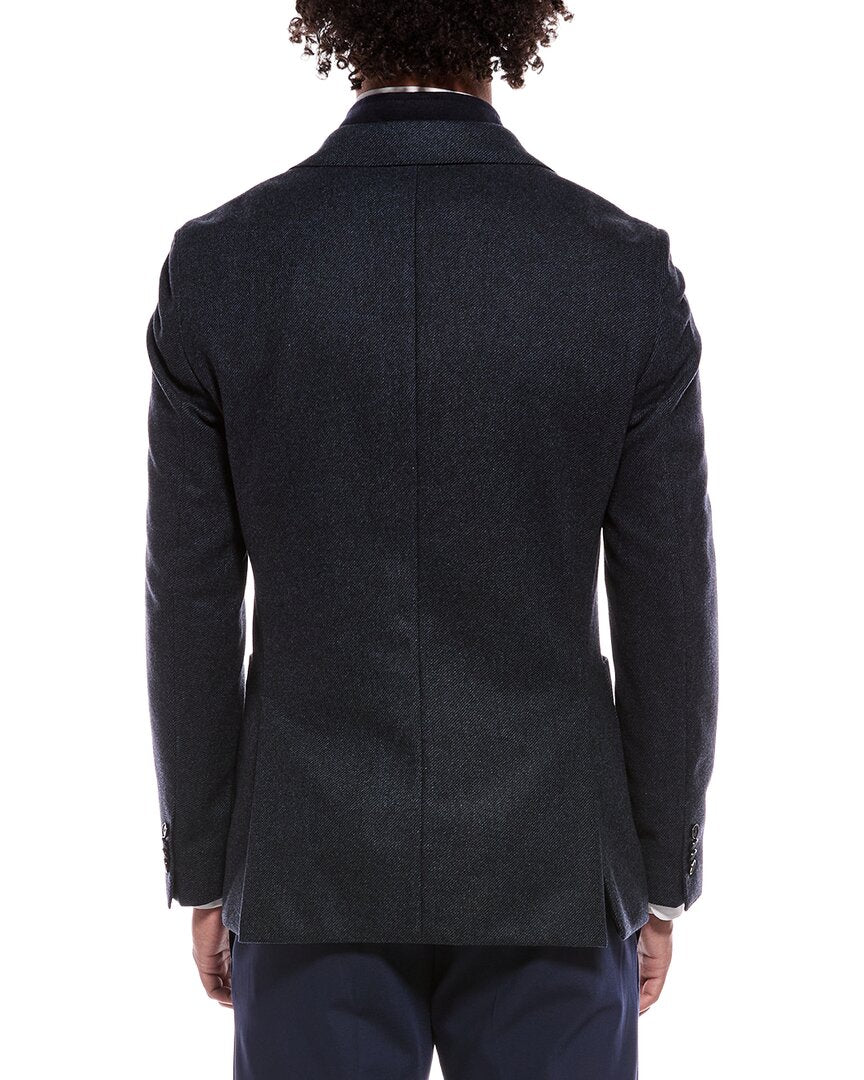 Hugo Boss Hugo Boss Hutson Wool-Blend Blazer