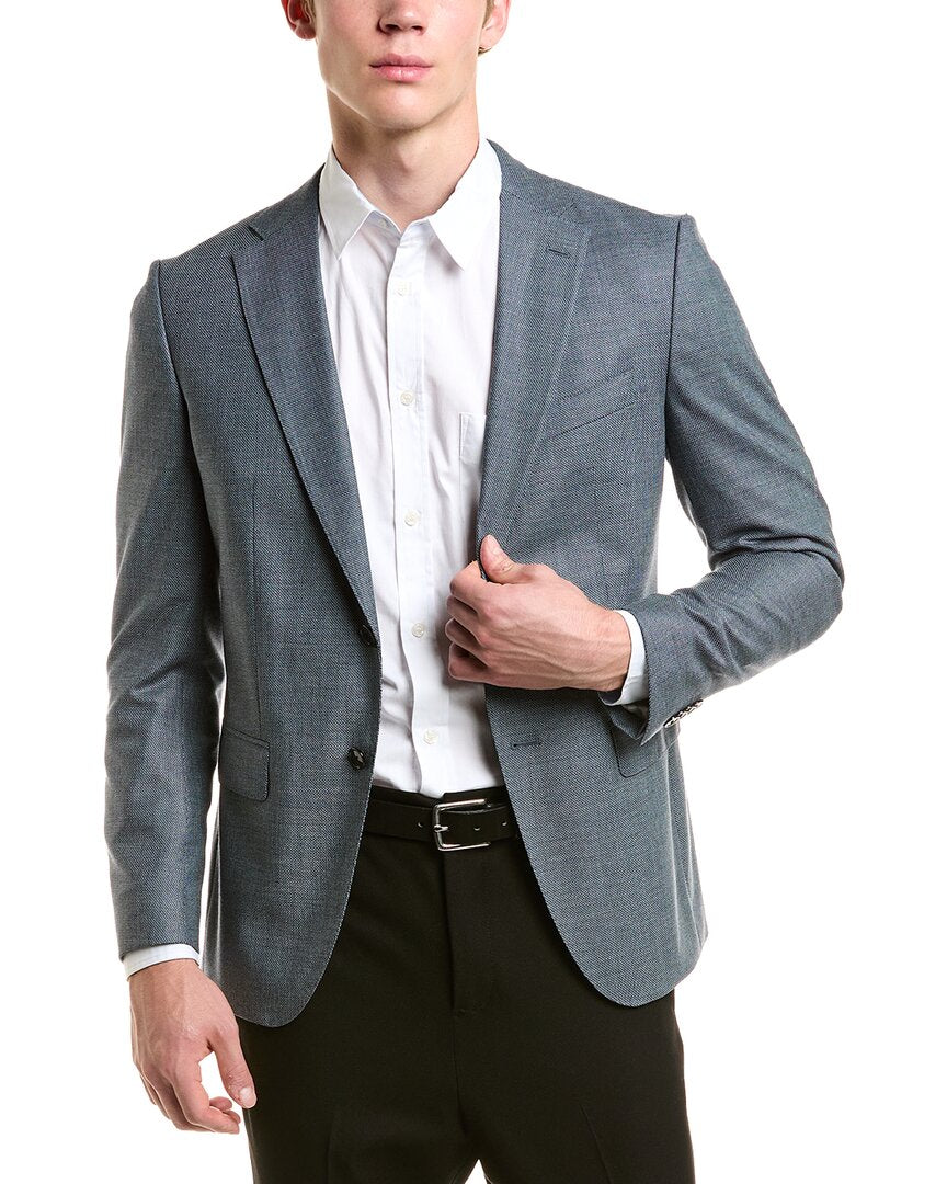 Hugo Boss Hugo Boss Hutson Wool-Blend Blazer