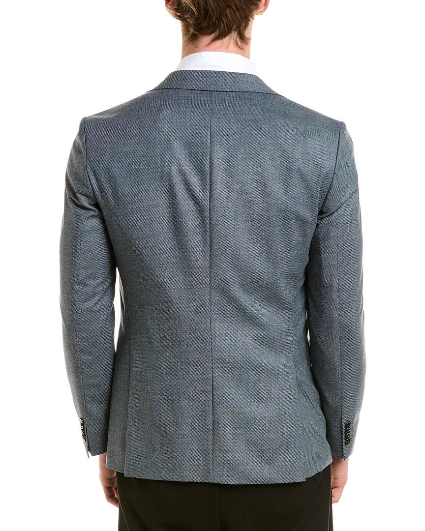 Hugo Boss Hugo Boss Hutson Wool-Blend Blazer