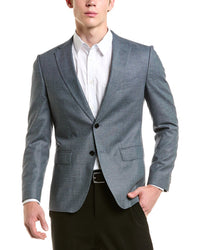 Hugo Boss Hugo Boss Hutson Wool-Blend Blazer