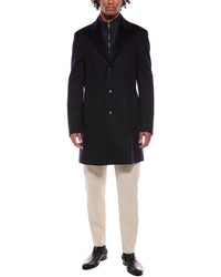 Hugo Boss Boss Hugo Boss Hyde Wool & Cashmere-Blend Coat