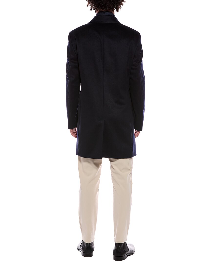 Hugo Boss Boss Hugo Boss Hyde Wool & Cashmere-Blend Coat