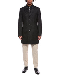 Hugo Boss Boss Hugo Boss Hyde Wool-Blend Coat