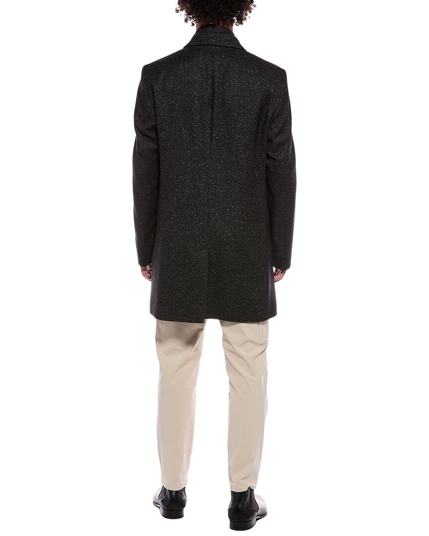Hugo Boss Boss Hugo Boss Hyde Wool-Blend Coat
