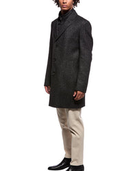 Hugo Boss Boss Hugo Boss Hyde Wool-Blend Coat