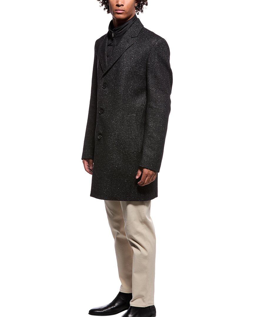 Hugo Boss Boss Hugo Boss Hyde Wool-Blend Coat